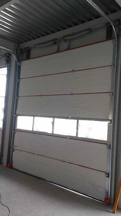 Usi de garaj sectionale | usa garaj | porti garaj automate sau manuale