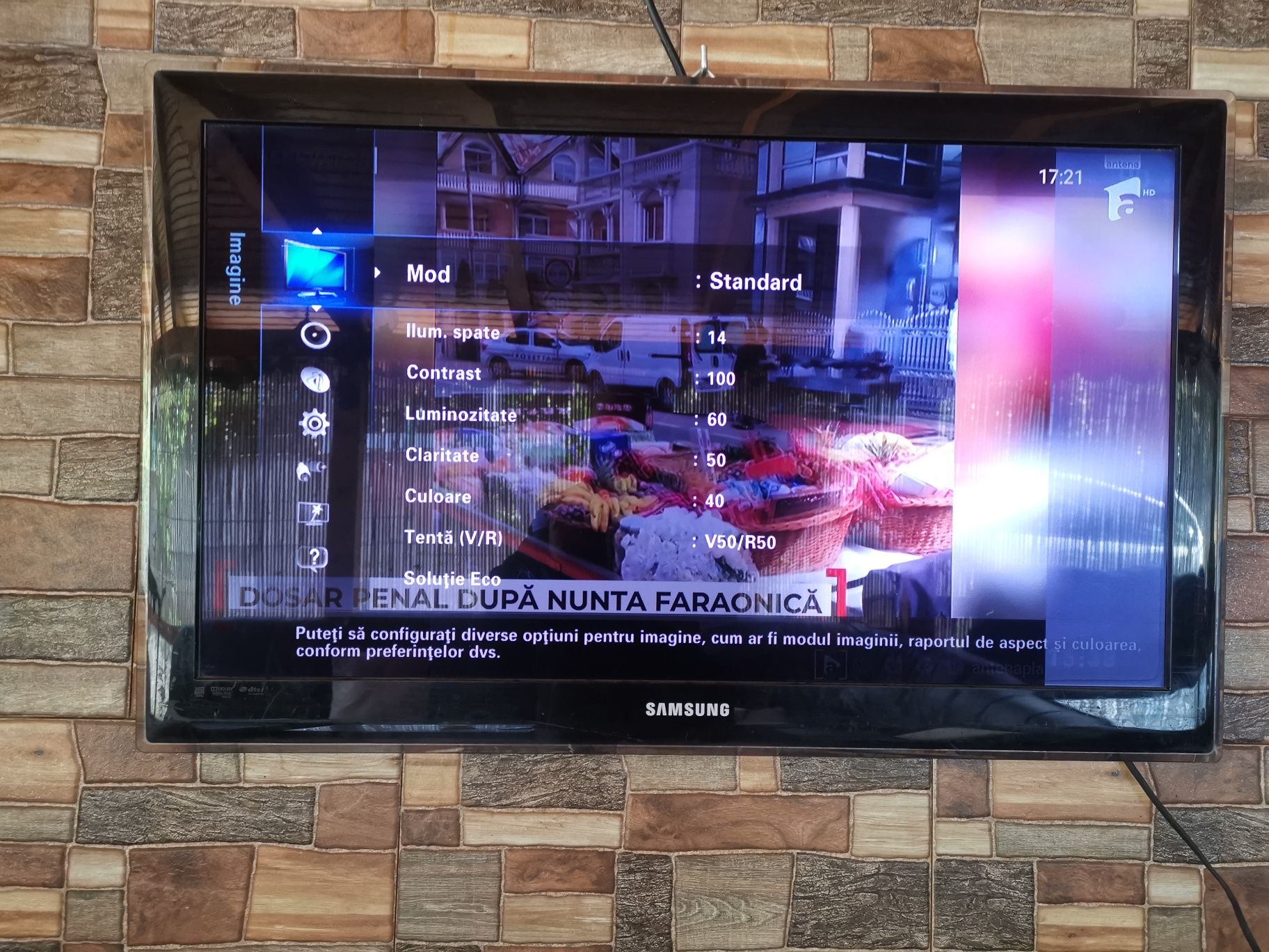 TV led Samsung diagonala 81