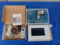 Video interfon Home, ecran diagonala 7" display color, alb