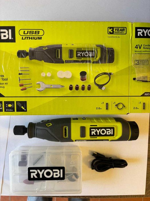 RYOBI RRT4-120GA15  Polizor drept