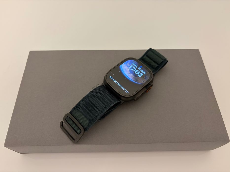 Apple watch ultra 2 black