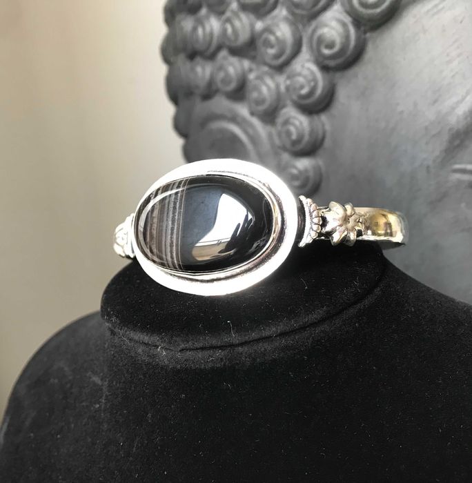 Bratara Argint 925 cu Piatra Semipretioasa Agat