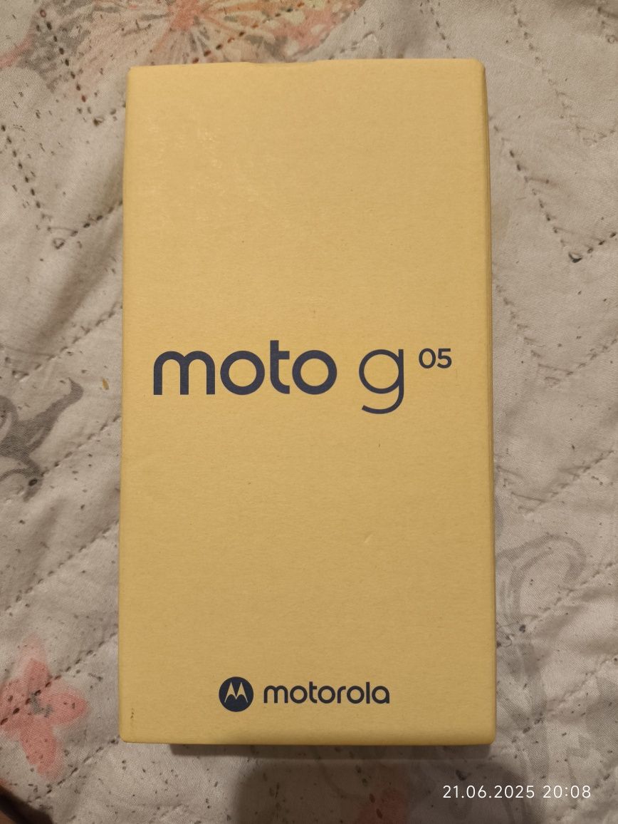 Моторола G 05 чисто НОВ
