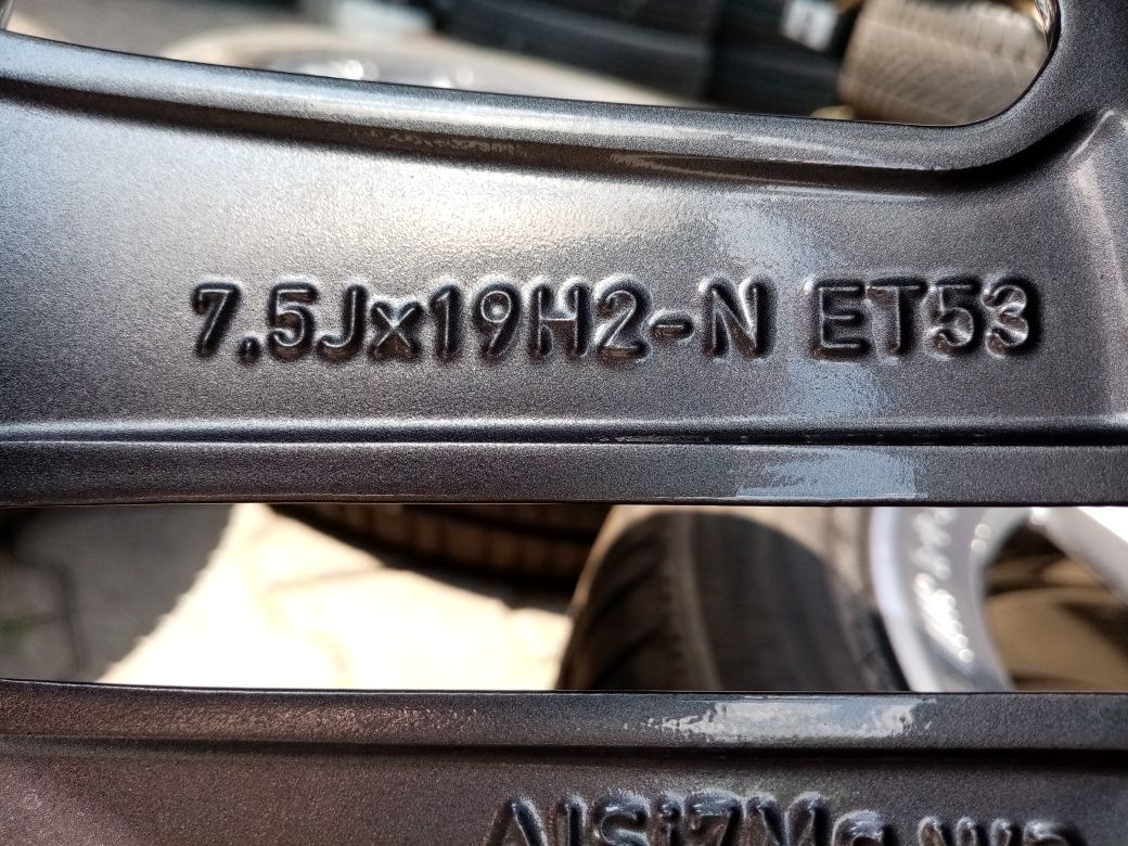 Jante originale Mercedes AMG,GLB w247,19" Michelin vara 2024 noi