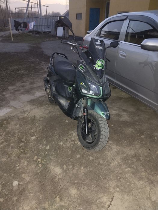 Мопед Самурай Лия