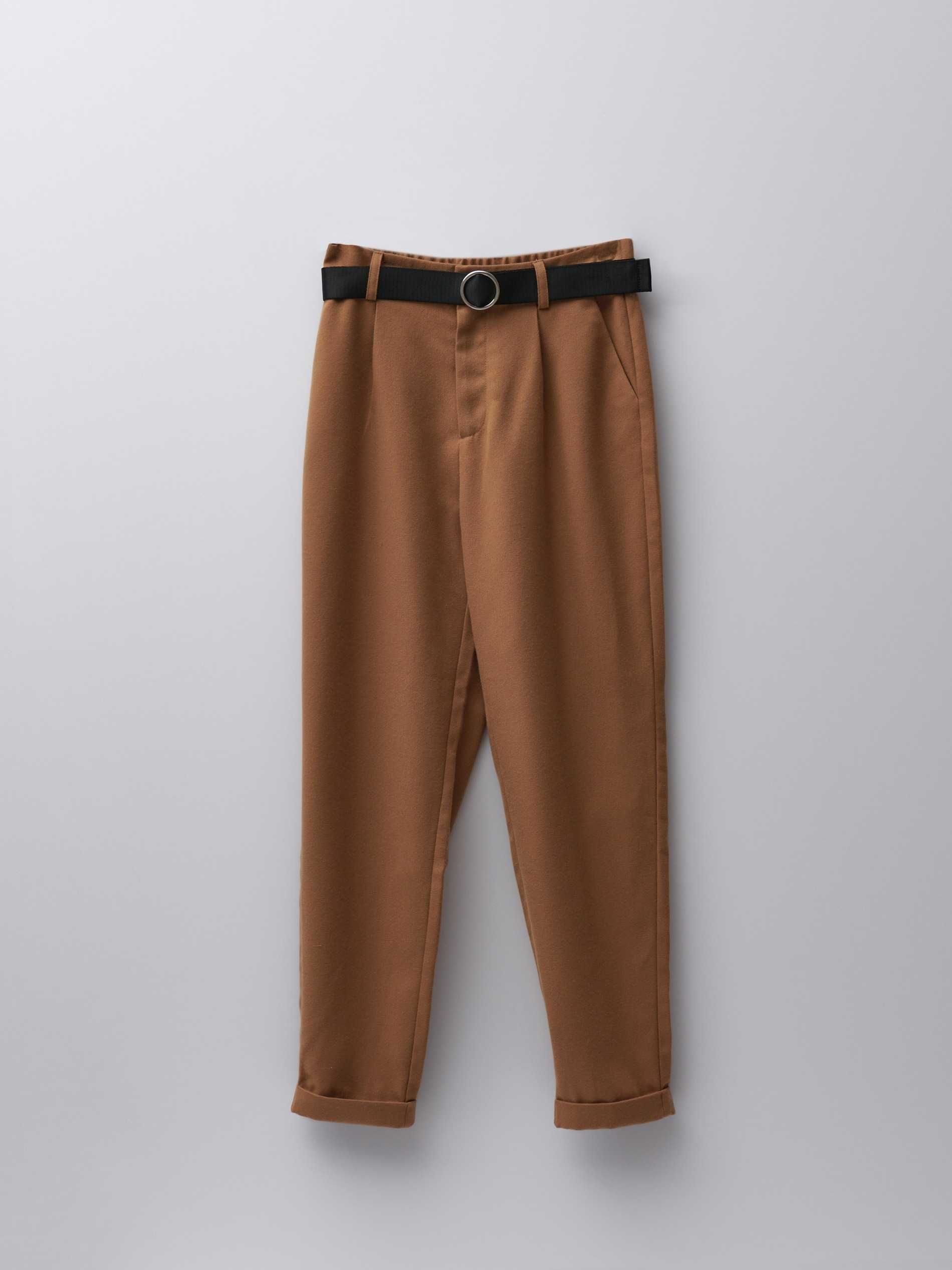 Pantaloni Noi de la Sisley , lana extrafina, S, M, L