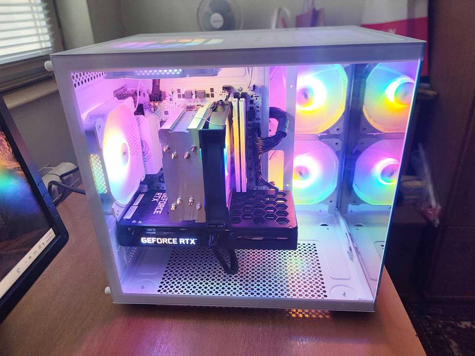 Геймърски компютър, Ryzen 5500, Rtx 3060 12gb, 32gb Ram, 960Gb SSD