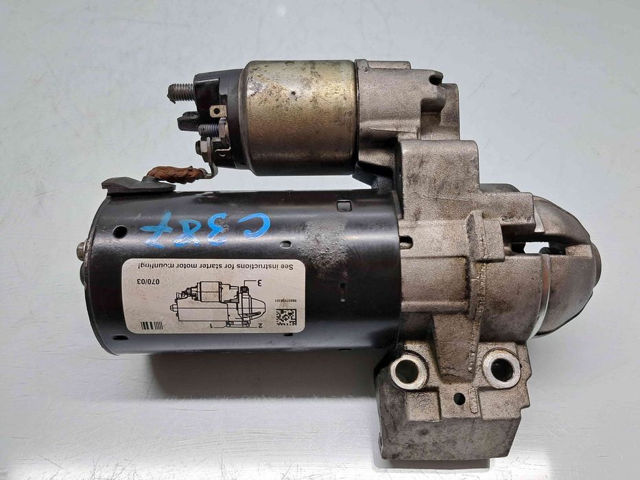 Electromotor 11 dinti  Bmw 5 (F10) [Fabr 2011-2016] 8570383-01 / 0001
