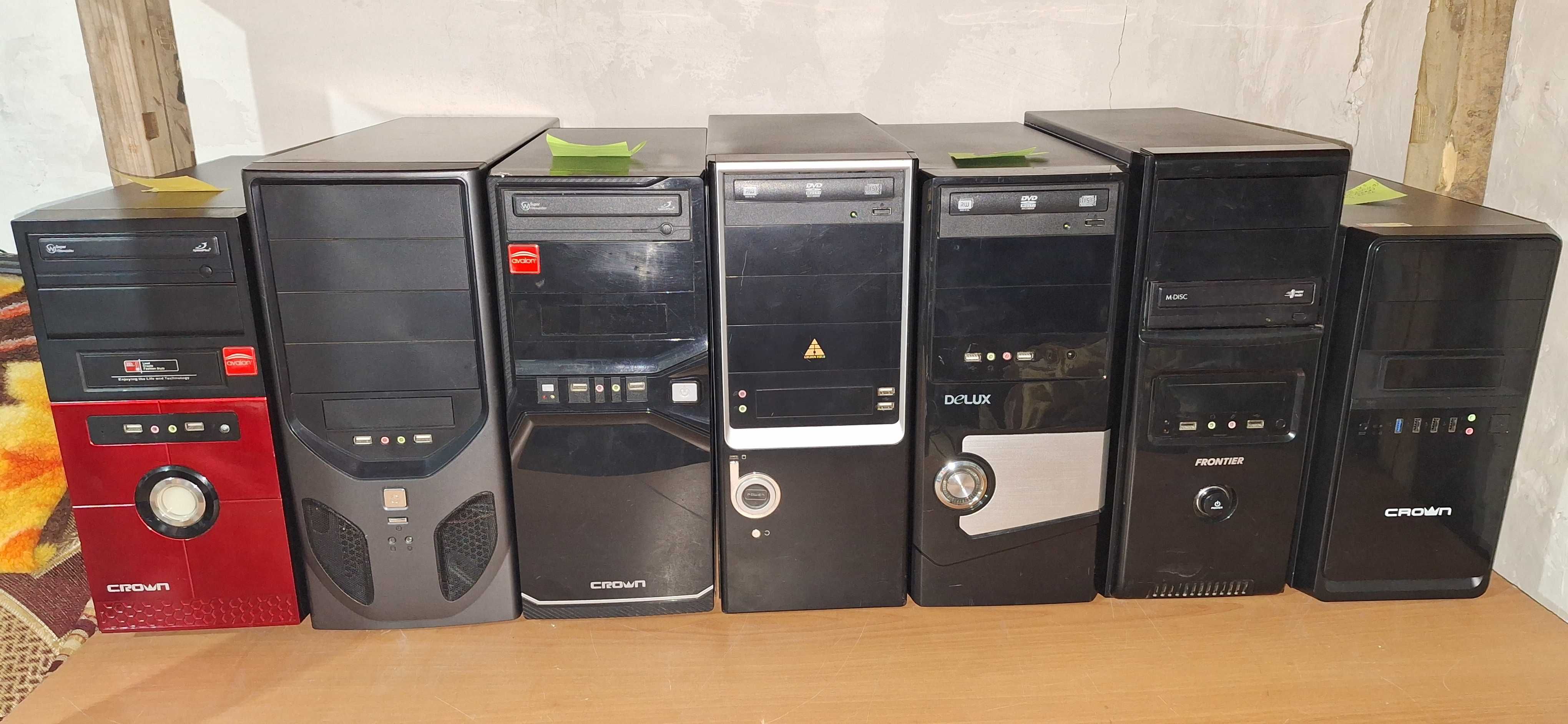 Компьютер системный блок  100% обслужен Windows 7 /8 /10 /11. Доставка