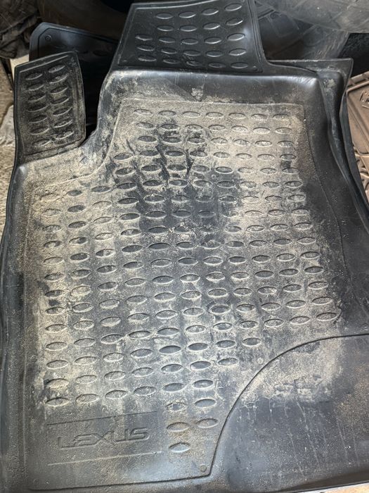 Полики коврики lexus rx 300, rx 330, rx 350