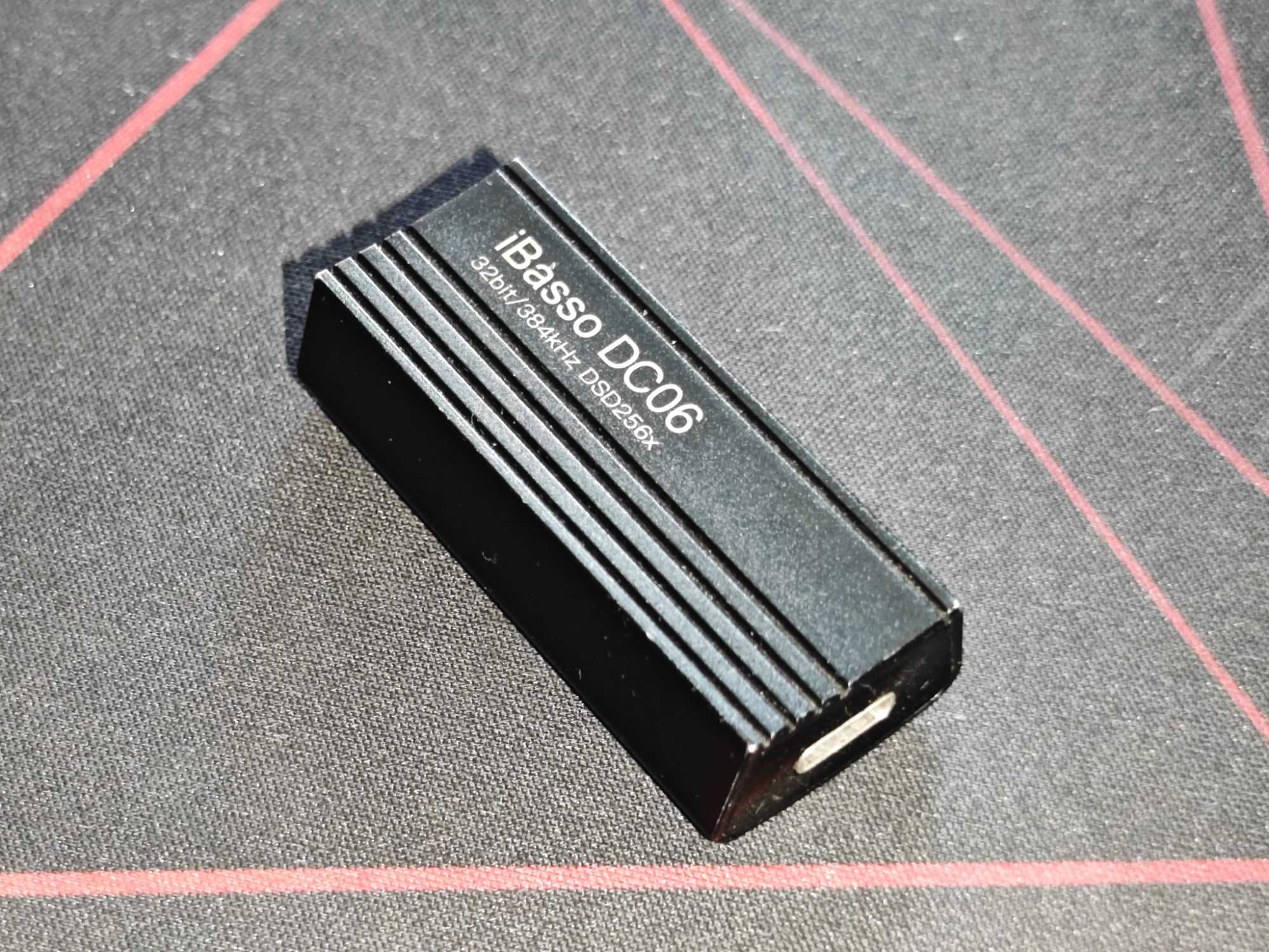 iBasso DC06 DAC 320mW