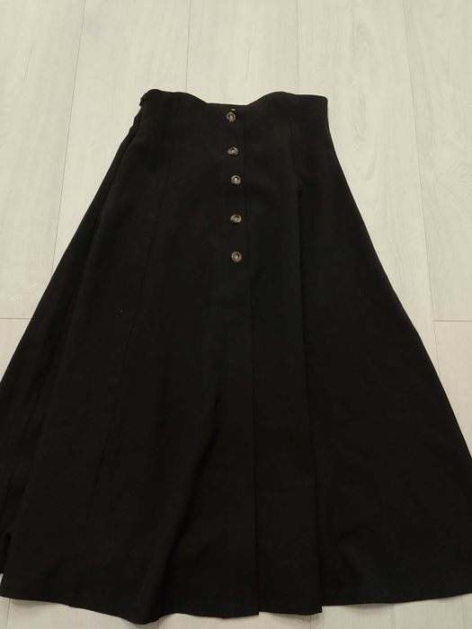 Черная юбка из Unique размер L