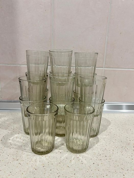 Продам граненные стаканы и рюмки