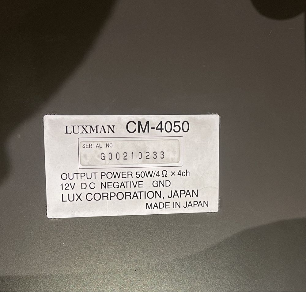 Продам усилитель LUXMAN