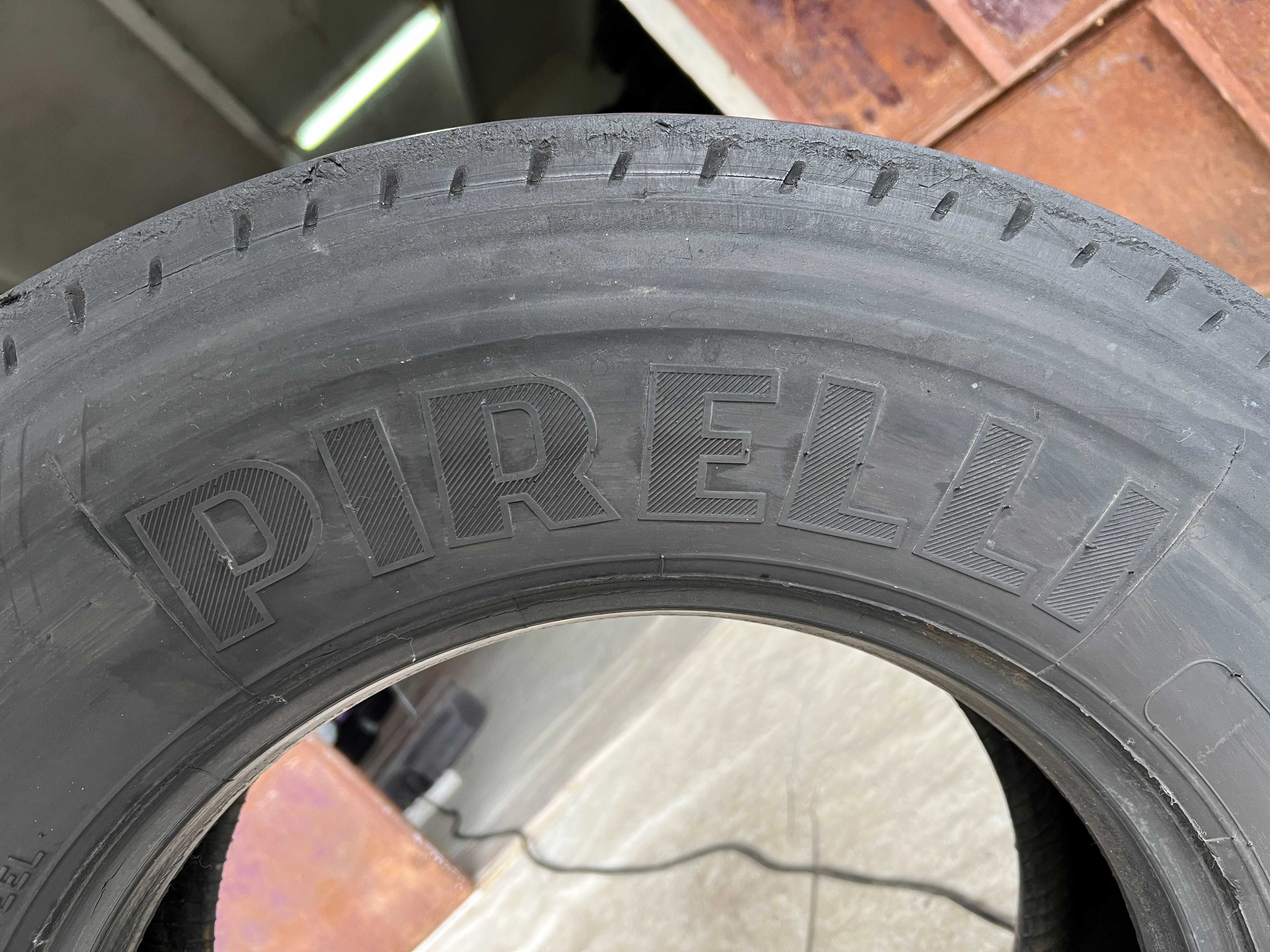 1 тежкотоварна гума 245/70R17.5 Pirelli FR85 Amaranto 136/134M