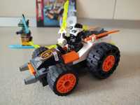 LEGO NINJAGO - Masina de viteza a lui Cole 71706, 52 piese