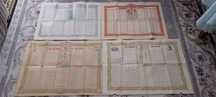 Calendare ortodoxe din anii 1975 - 2024 , 50 bucati .
