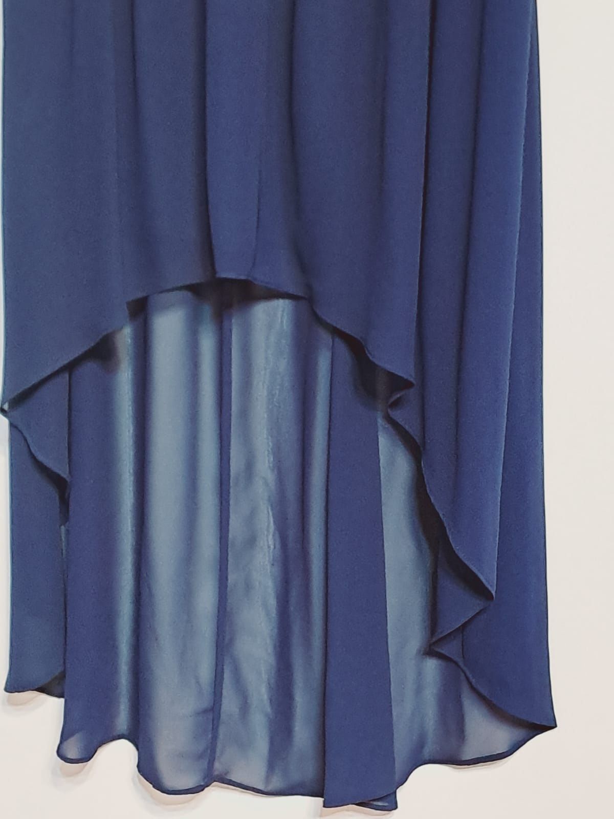 Rochie bleumarin de ocazie