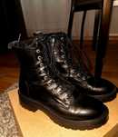 Bocanci piele naturala Steve Madden 38