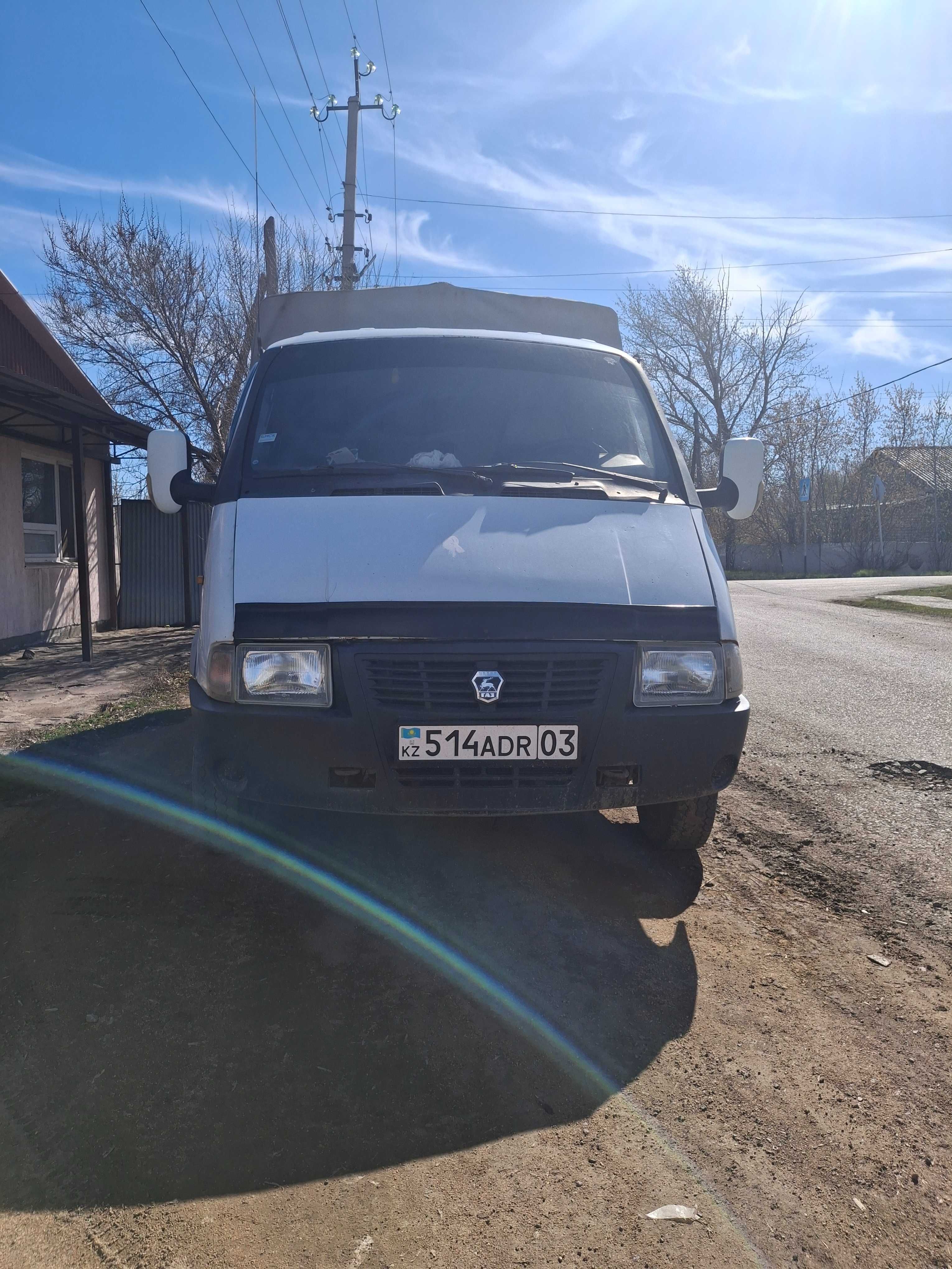 Продам газель 2002г