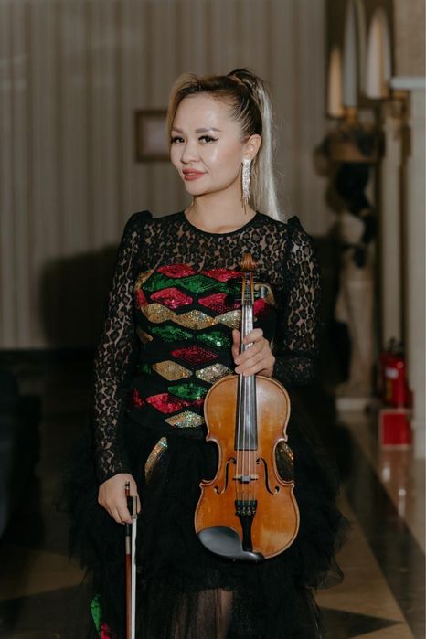 Астана Скрипачка