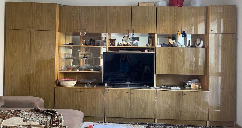 Стенка в зал 4 метра