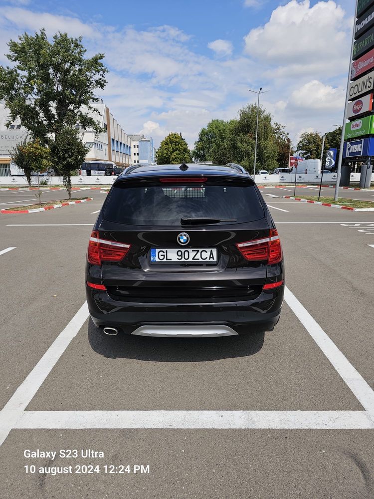 Bmw x3 f25 b47 distributie schimbata