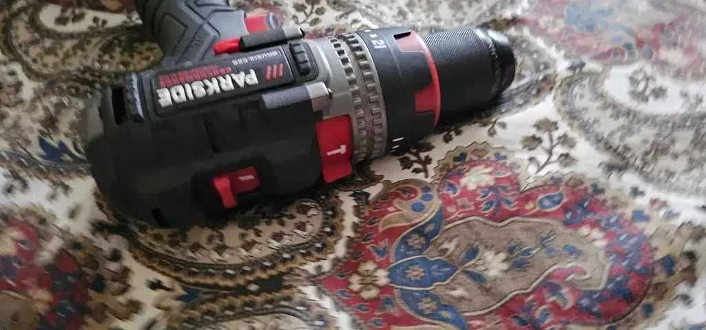 bormasina cu percutie, Parkside Performance, 20V PSBSAP 20-Li C3