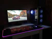 Акция бюджетный игровой компьютер с играми