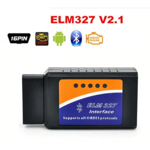 Interfață OBD 2 Diagnoza Auto Multimarca  Cu Bluetooth ELM 327 Android