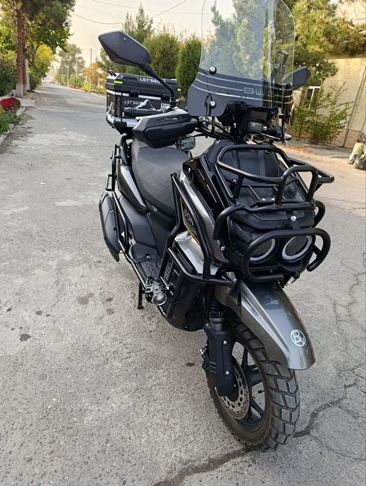 Танк Скутер сотилади холати зур