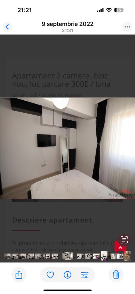 Aparatment de inchiriat