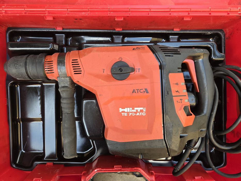 Rotopercutor Hilti TE 70 AVR ATC , demolator SDS MAX