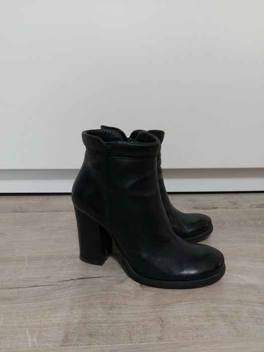 Botine BATA piele