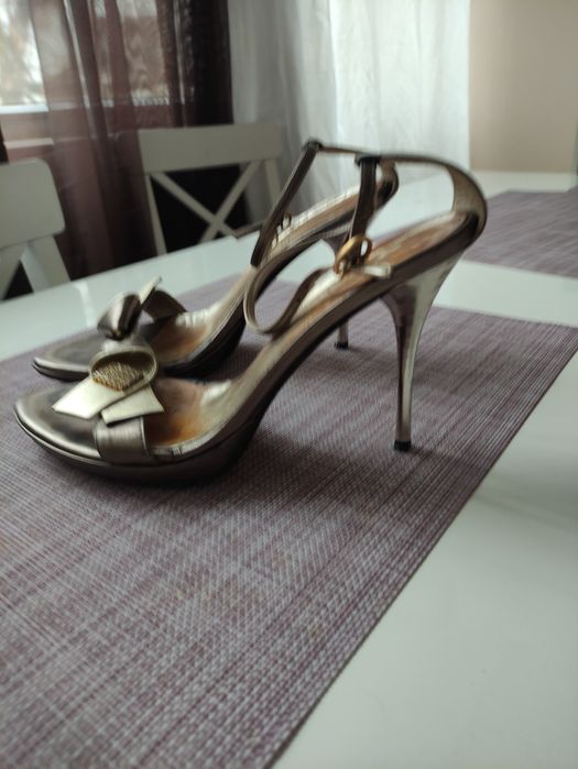 Сандали- естествена кожа