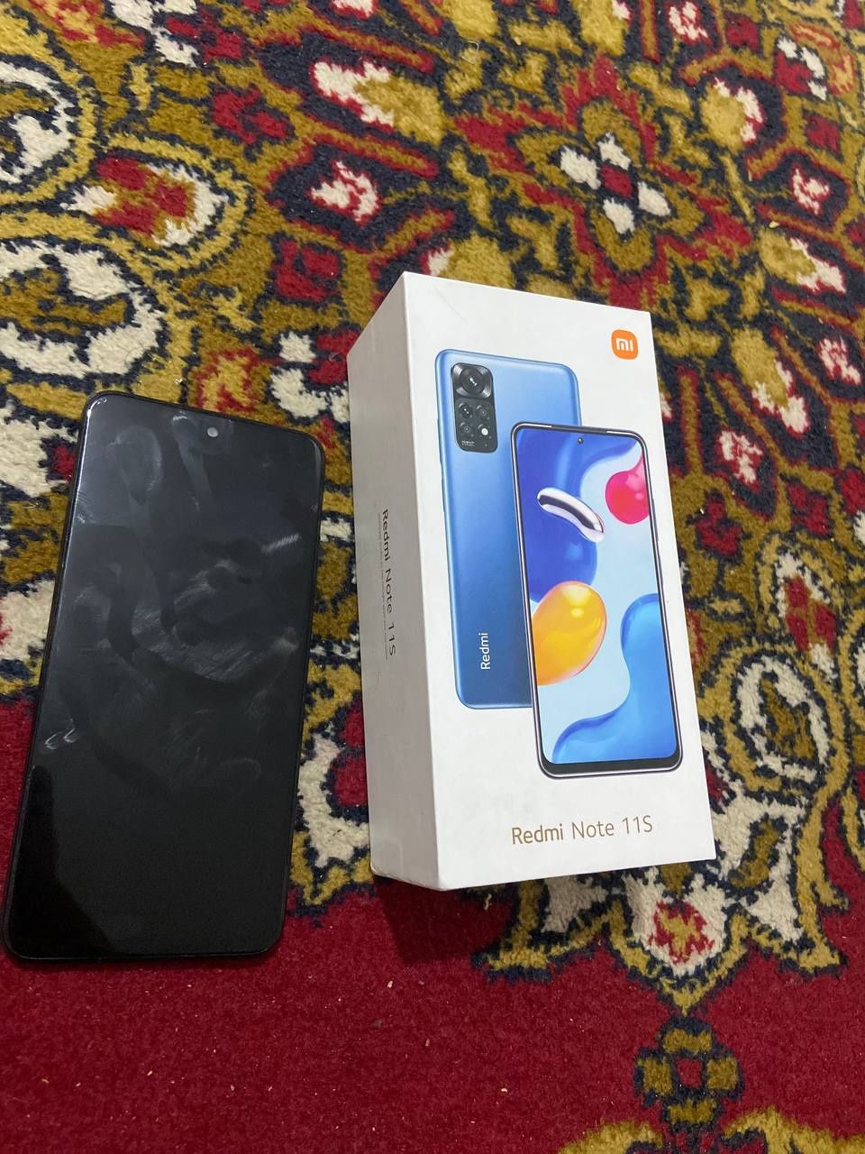 Redmi not 11s tel