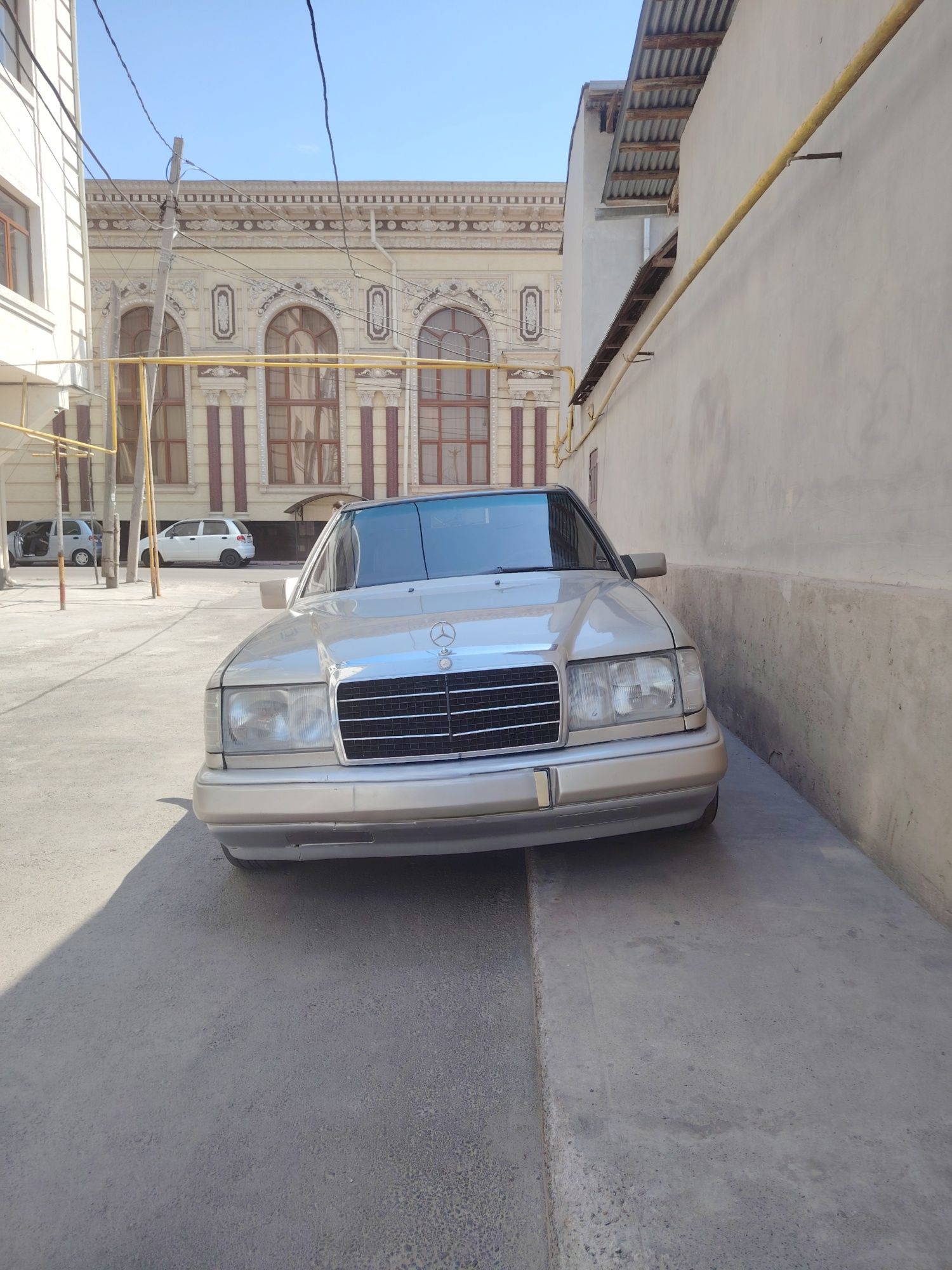 Mercedes Benz W124 волчок
