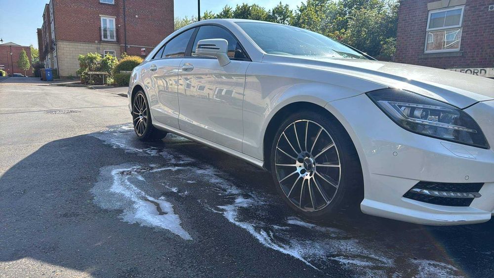 CLS 218 AMG  прагове