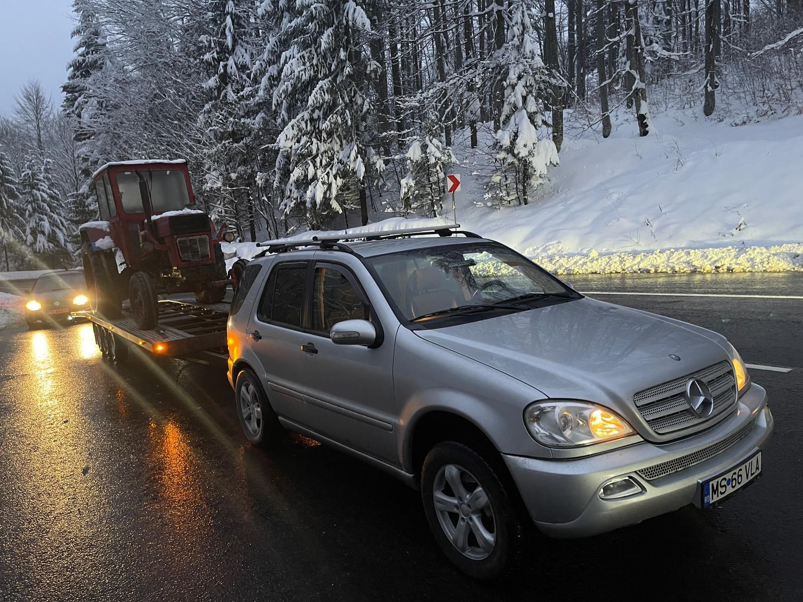 Tractări Depanari Remorcari Transport Sighisoara