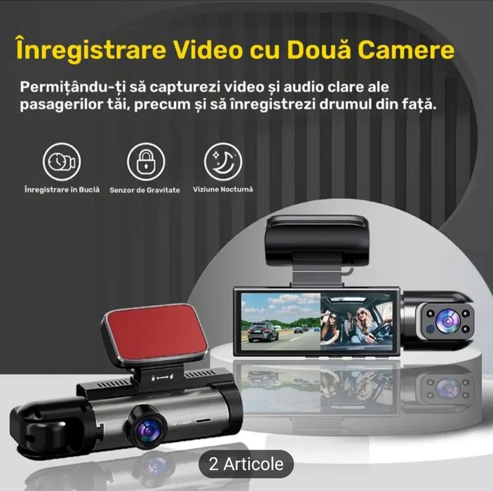 Camera de bord - Model A 9