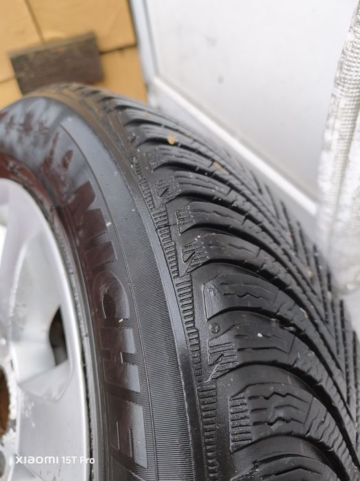 Jante iarna 5x120  bmw 205 60 r16