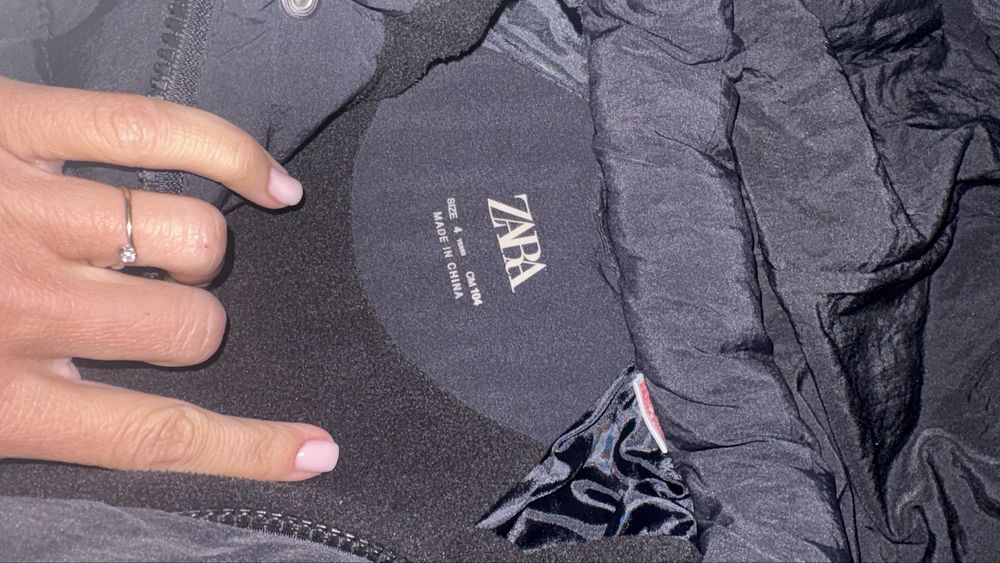 Детско зимно яке Zara