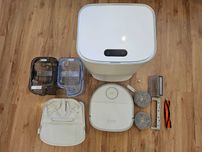 Прахосмукачка робот Xiaomi Dreame Bot W10