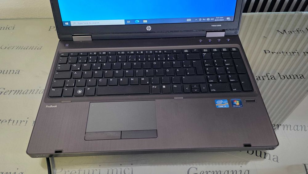 Laptop core i3 - Hp ProBook 6560b - functional,instalat