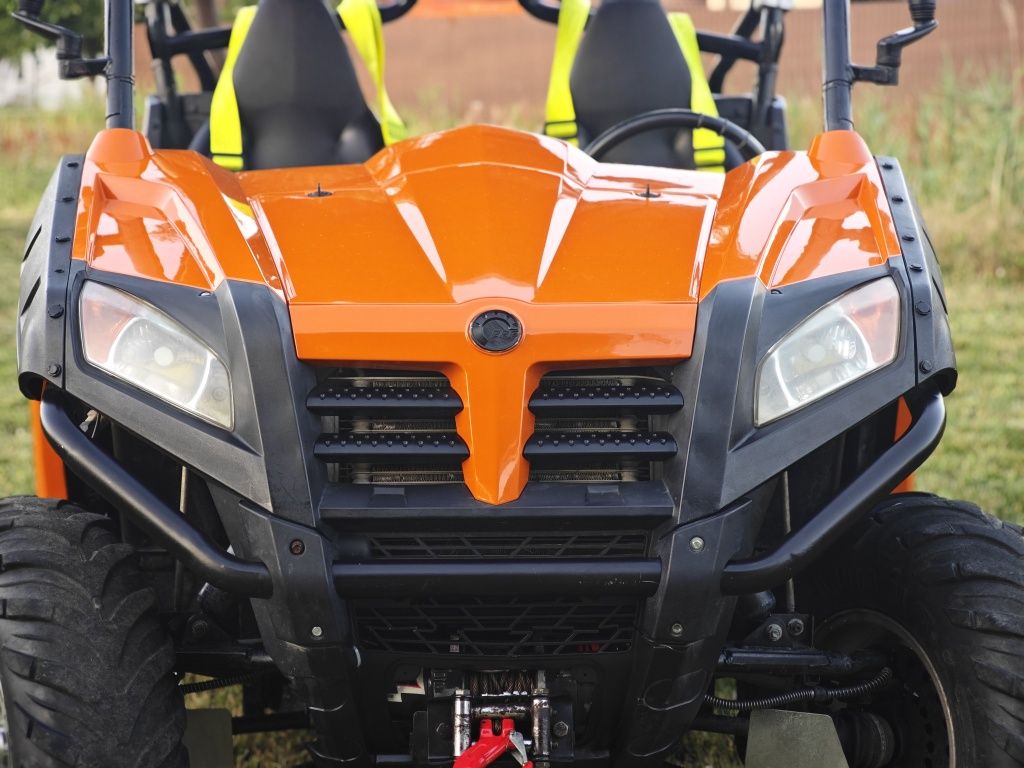 Vând SSV Buggy Cf Moto 625 4x4 / TerraCross , SxS , UTV, ATV.
Dacă te
