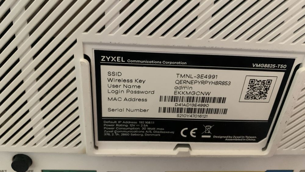 Рутер 5G ZYXEL