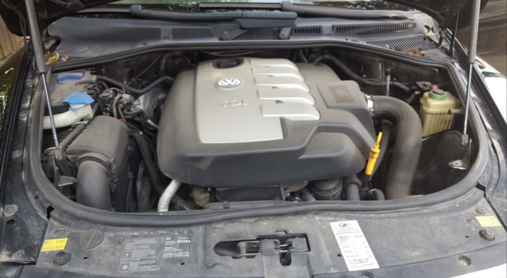 touareg 2007 2.5 tdi