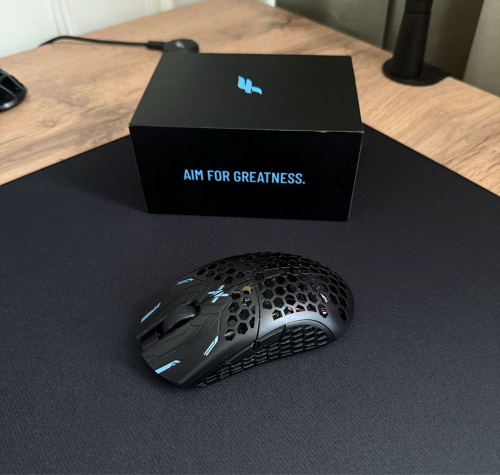 Finalmouse UltralightX L Tiger
