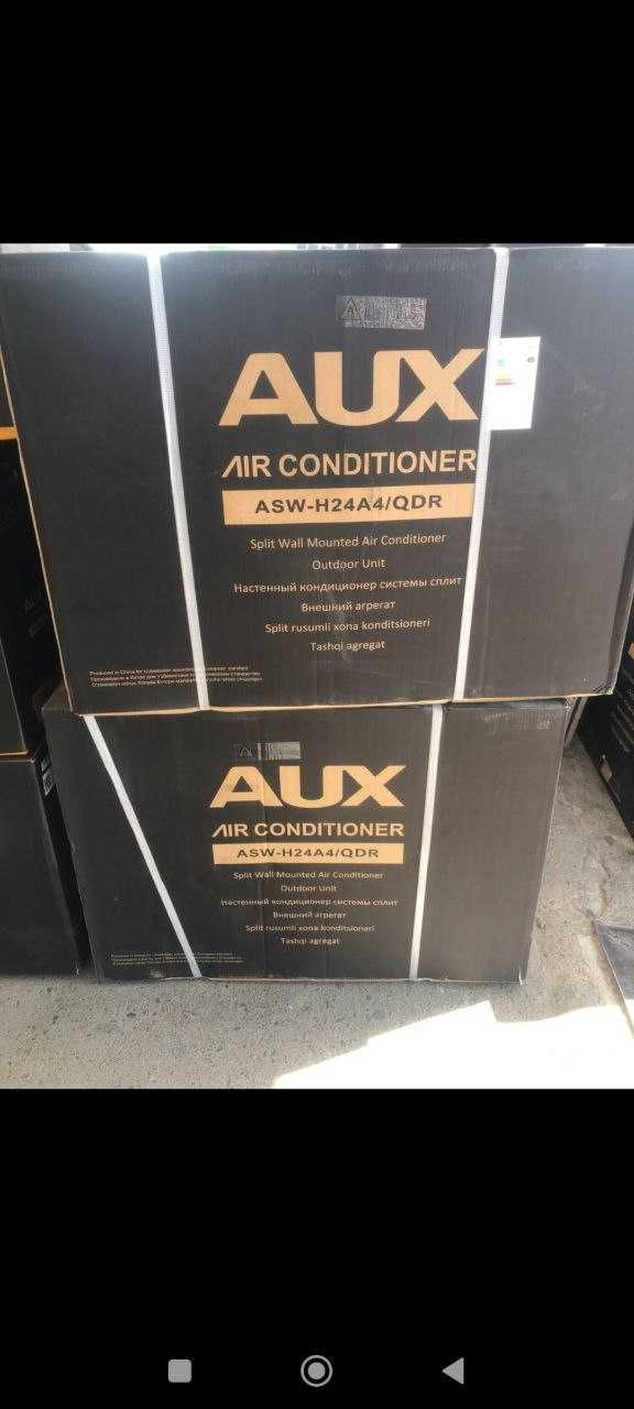 AUX ASW-H12A4/QDR Inverter" бесплатная доставка