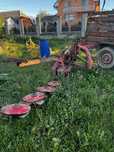 Coasă rotativă Fella, 4 discuri, 1.65 m, hidraulică cu prelată